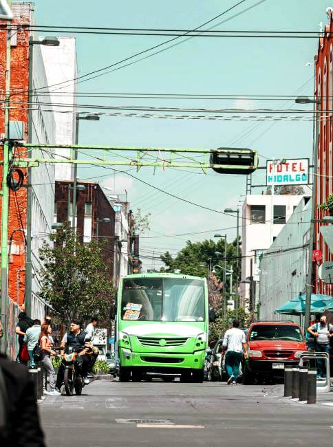 Máximo glosario de la jerga del transporte público