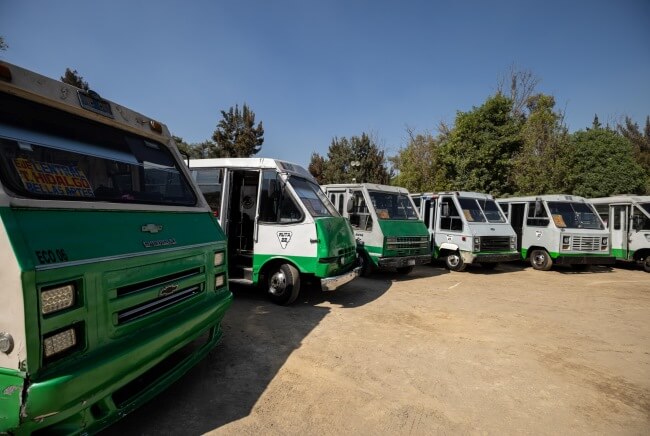 Máximo glosario de la jerga del transporte público