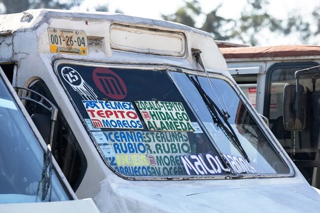 Máximo glosario de la jerga del transporte público