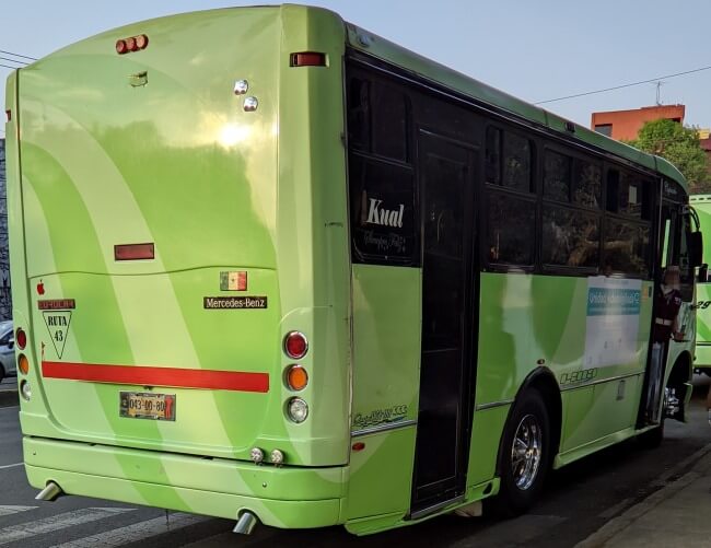 Máximo glosario de la jerga del transporte público