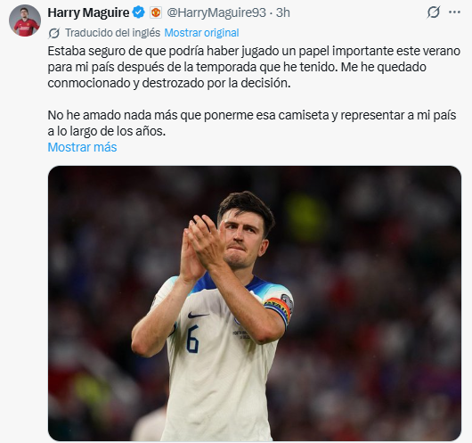Phil Foden, Cole Palmer y Harry Maguire, entre los ausentes de Inglaterra para el Mundial 2026