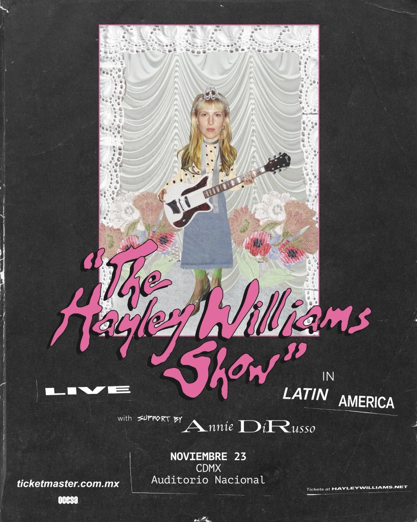hayley williams mexico boletos