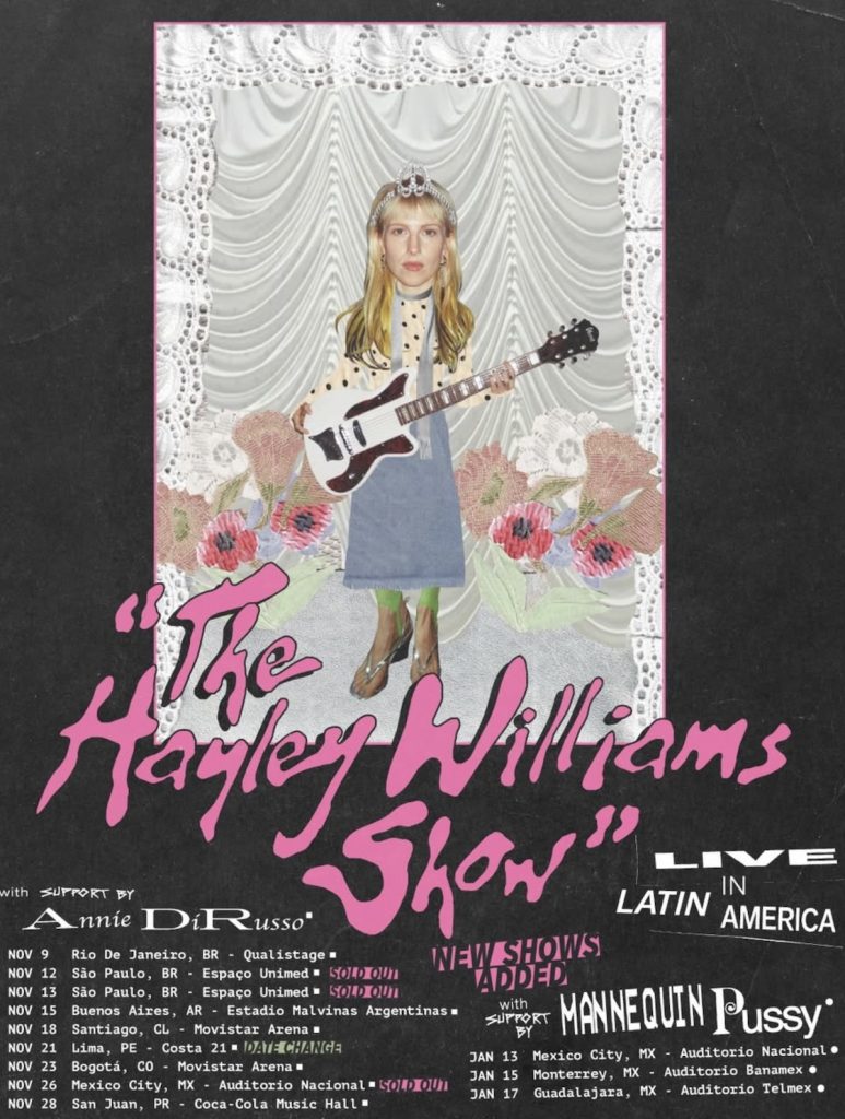 Hayley Williams en México