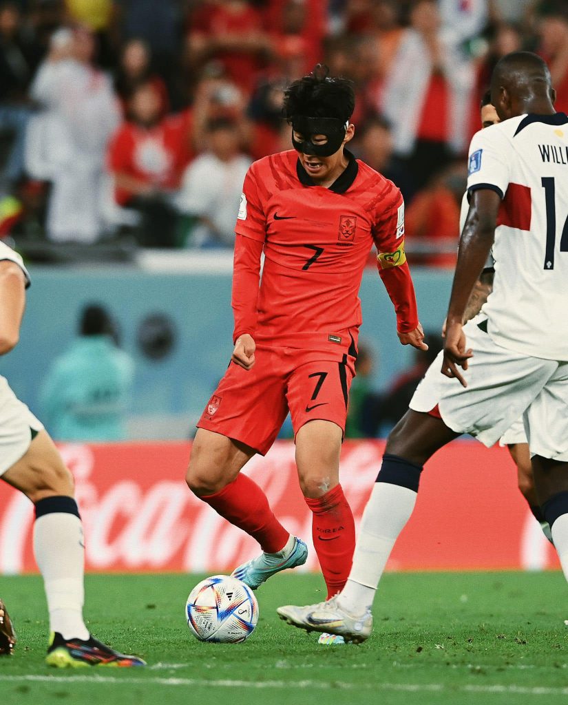 Heung Min Son