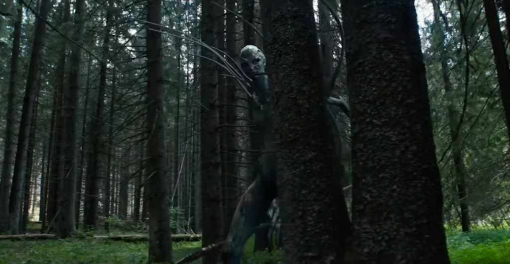 Los aliens en 'Hope' son creados con CGI