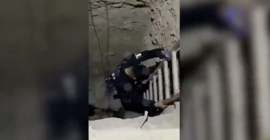 Descubren túnel clandestino para huachicol en Nuevo León