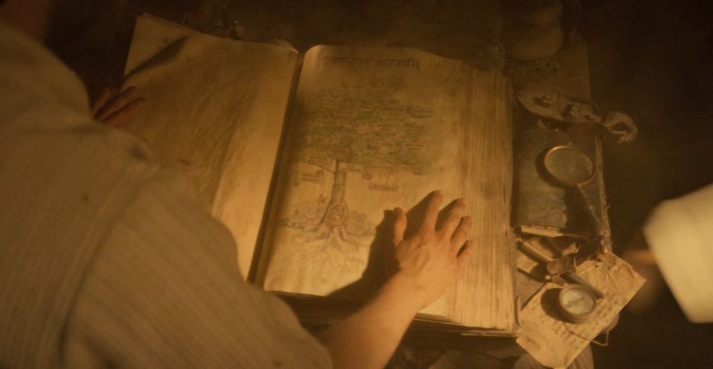 Imagen del árbol genealógico de los Buendía en 'Cien años de soledad'