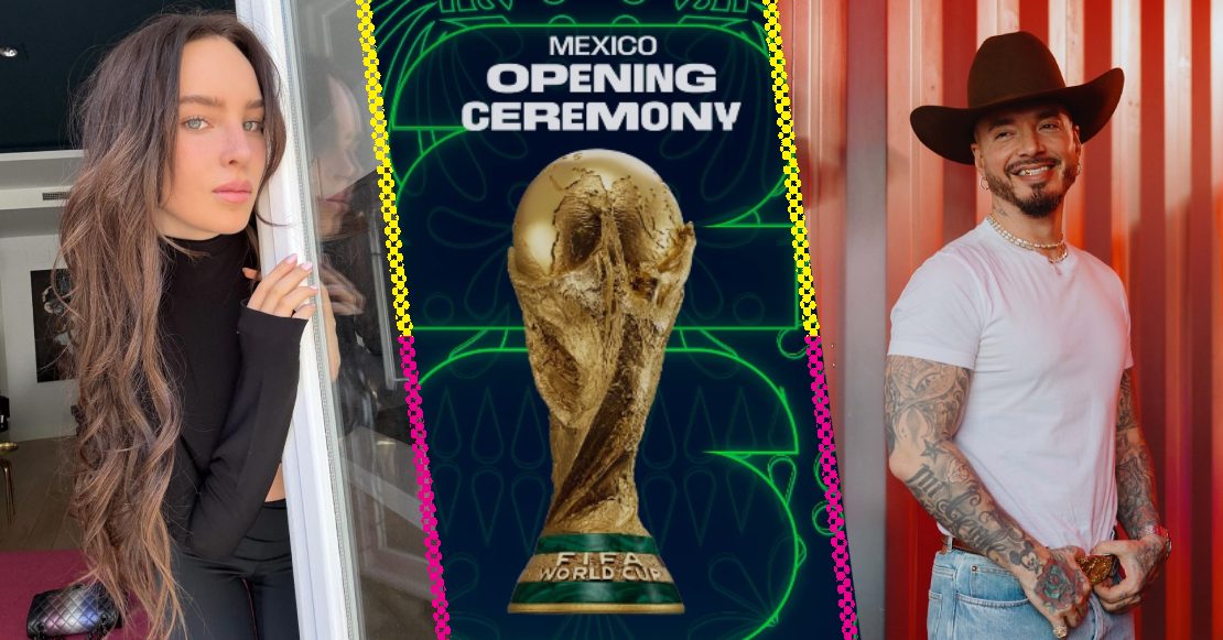Belinda, J Balvin, Maná y más: Así será la ceremonia de inauguración del Mundial 2026 en México