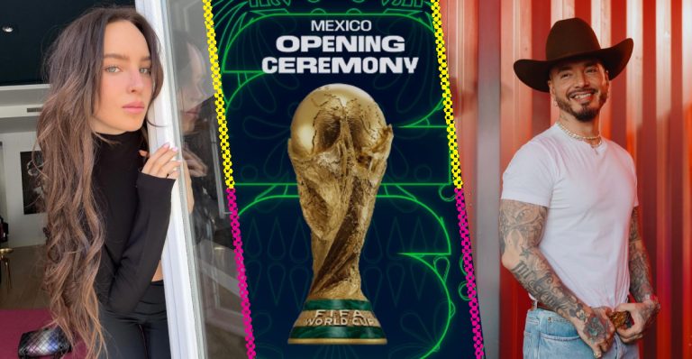 Belinda, J Balvin, Maná y más: Así será la ceremonia de inauguración del Mundial 2026 en México