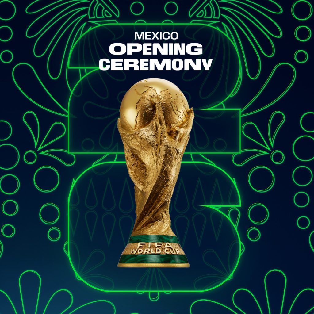 Belinda, J Balvin, Maná y más: Así será la ceremonia de inauguración del Mundial 2026 en México