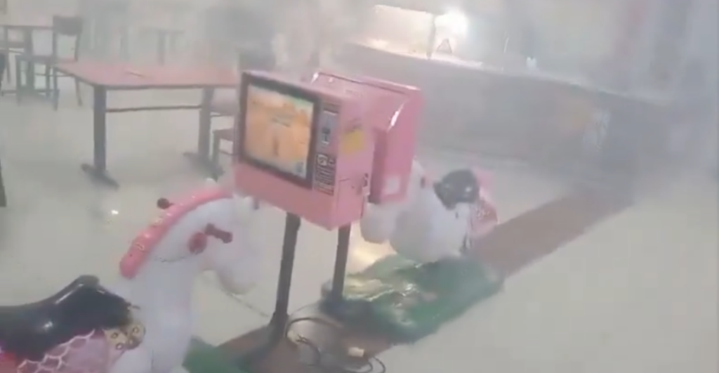 Incendio en plaza comerciar de Sinaloa, deja hasta el momento 5 muertos y 30 heridos