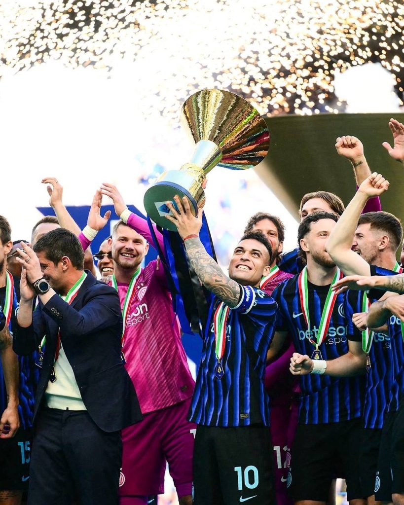 Inter de Milán campeón de la Serie A