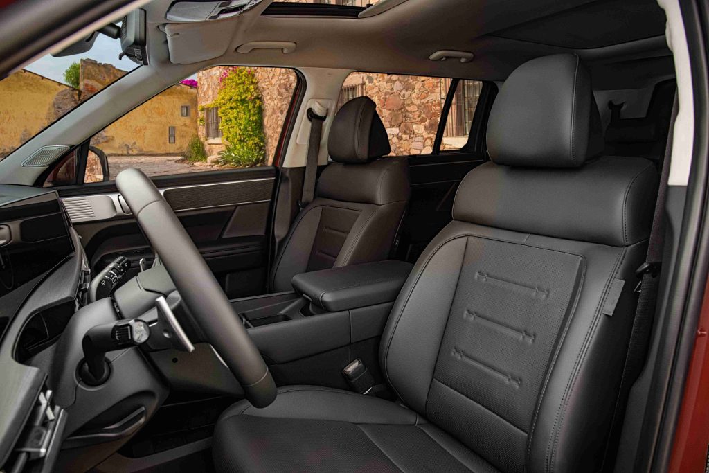 interior hyundai santa fe