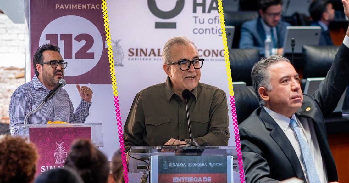 “Atenderé personalmente dicho llamamiento”: Rocha Moya, Inzunza y Juan de Dios Gámez responden al citatorio de la FGR tras acusaciones de EU