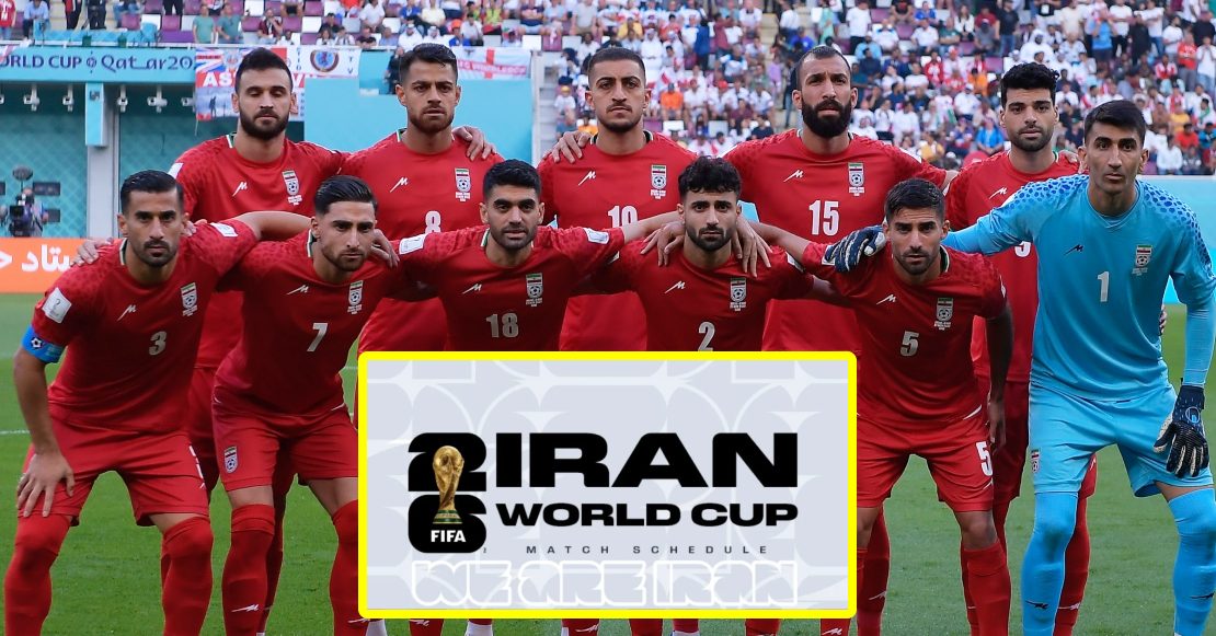 Irán pone condiciones para jugar el Mundial 2026: “Definitivamente iremos”