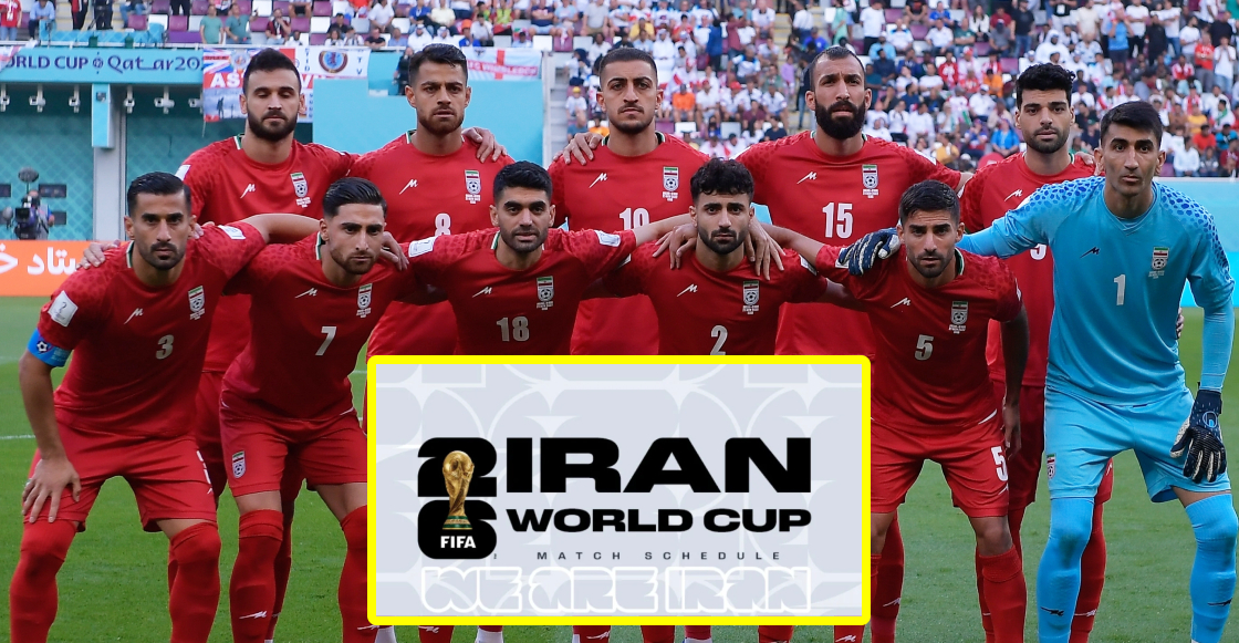 Irán pone condiciones para jugar el Mundial 2026