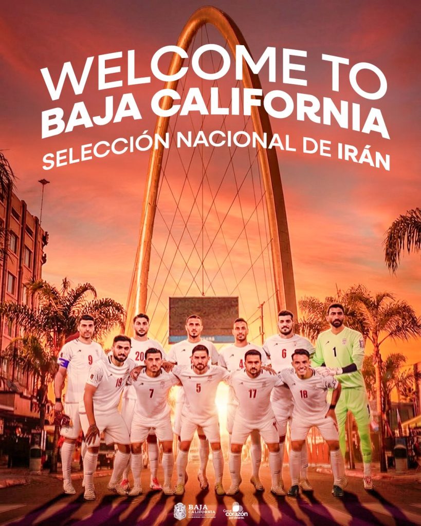 Irán tiene todo listo para llegar a Tijuana, pero siguen sin visas para jugar el Mundial 2026