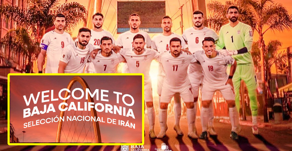 Irán tiene todo listo para llegar a Tijuana, pero siguen sin visas para jugar el Mundial 2026