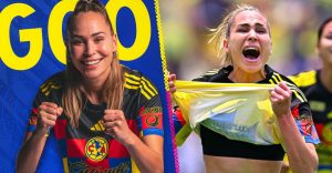 Irene Guerrero América femenil
