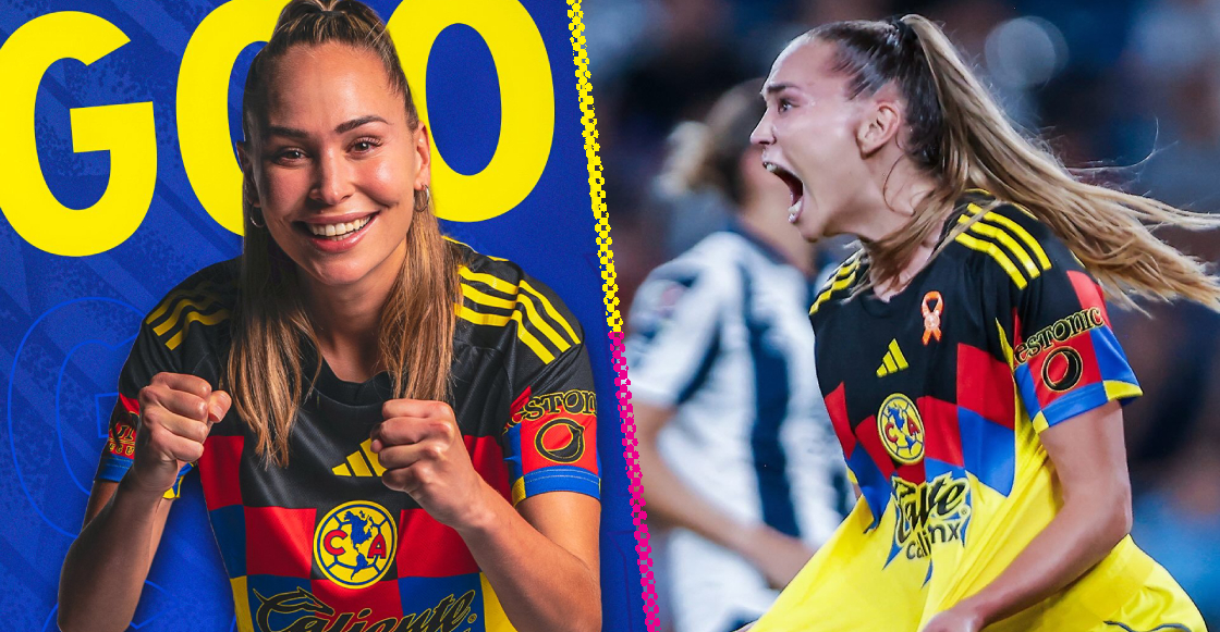 Irene Guerrero América femenil