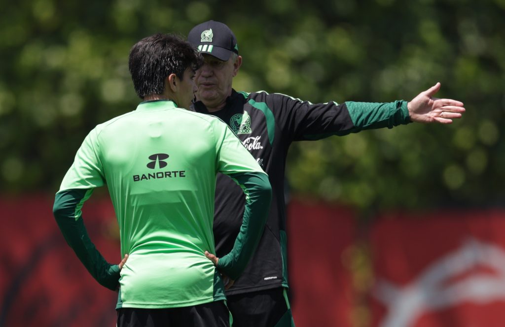 Javier Aguirre, entrenador de la Selección Mexicana