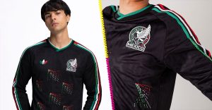 Jersey México tejido a mano