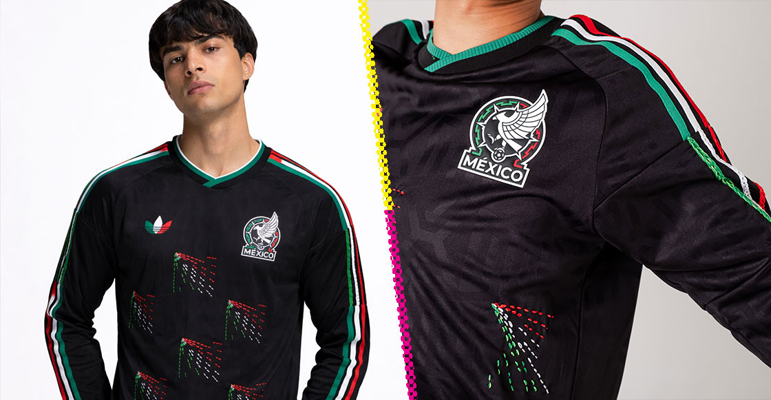 Jersey México tejido a mano