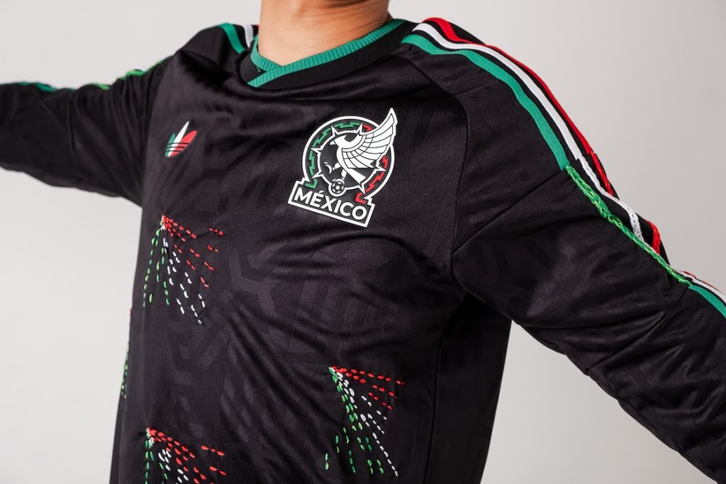 Jersey tejido a mano 