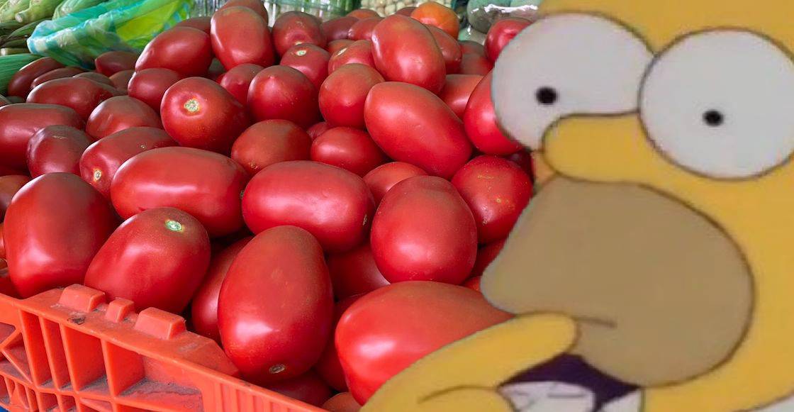 Fuimos al tianguis para saber… por qué está tan caro el jitomate