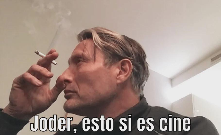 Joder, esto es cine meme