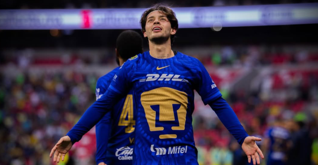 Jordan Carrillo, Pumas