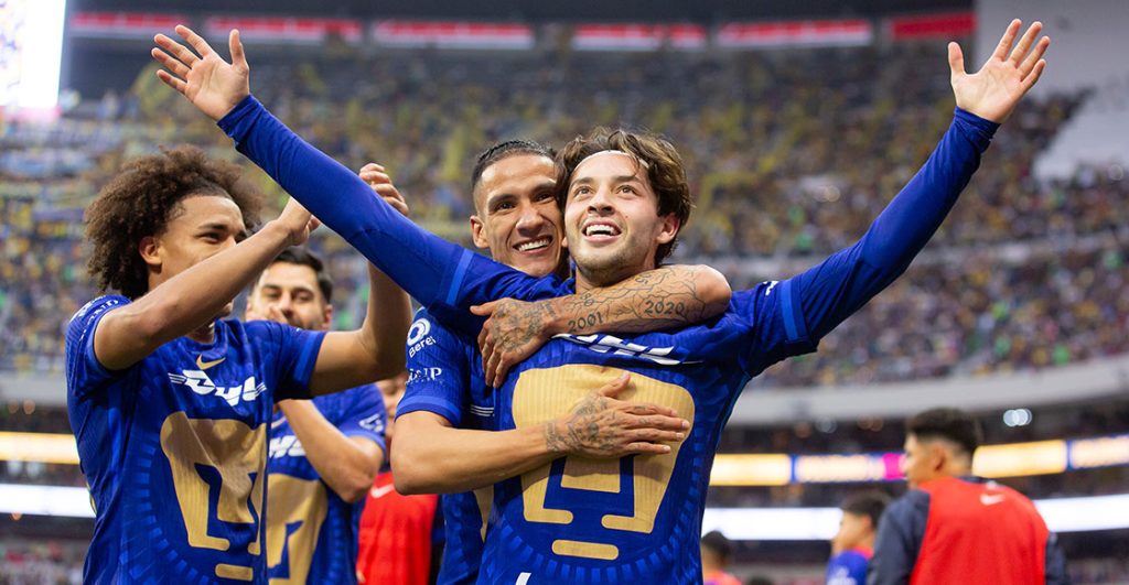 Jordan Carrillo hizo un golazo ante América