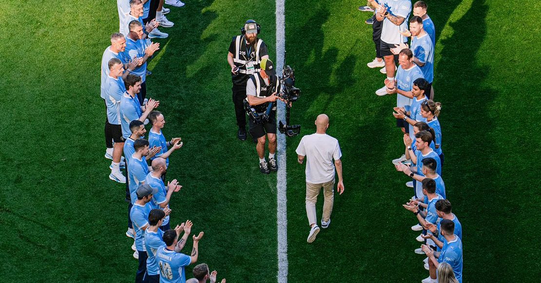 El emotivo discurso de Pep Guardiola para despedirse del Manchester City: “Ha sido jodidamente divertido”