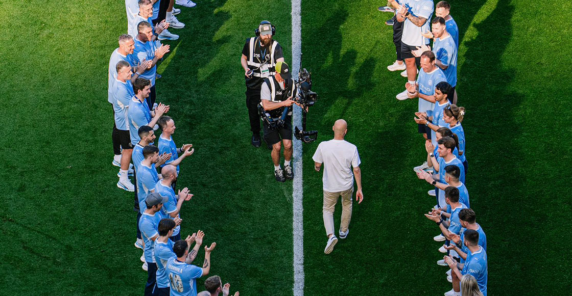 Josep Guardiola y su despedida del City