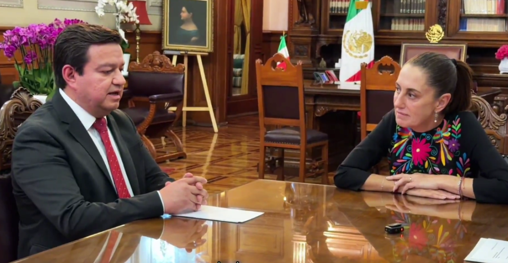 Hay cambios en el gabinete de Sheinbaum: Víctor Rodríguez deja Pemex y Juan Carlos Carpio tomará su lugar