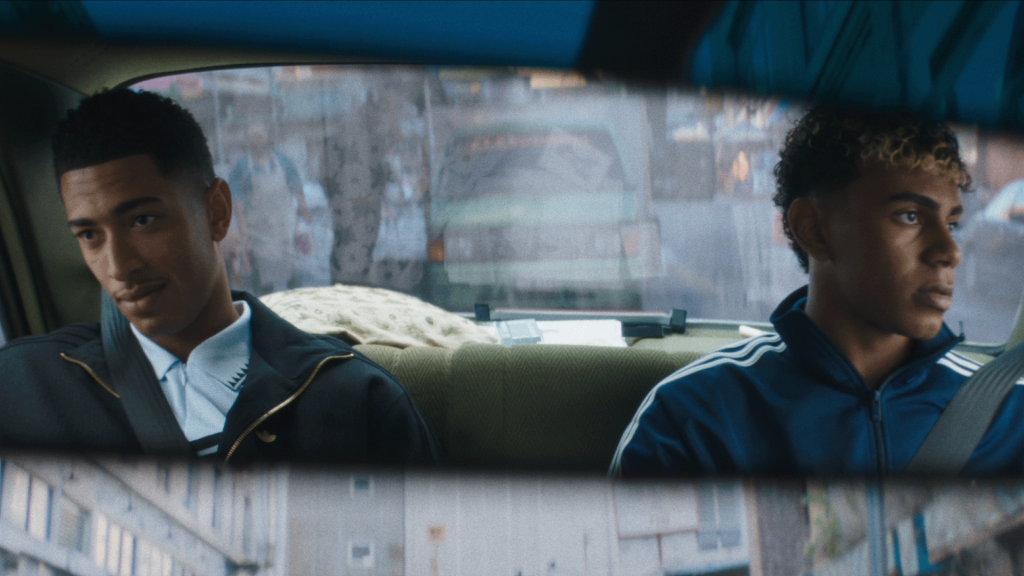 Jude Bellingham y Lamine Yamal