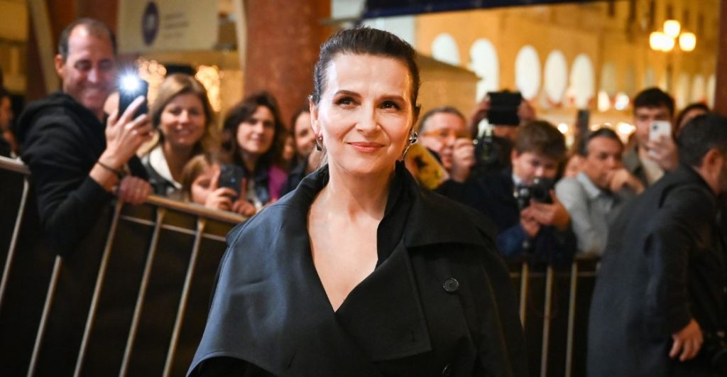 La actriz Juliette Binoche