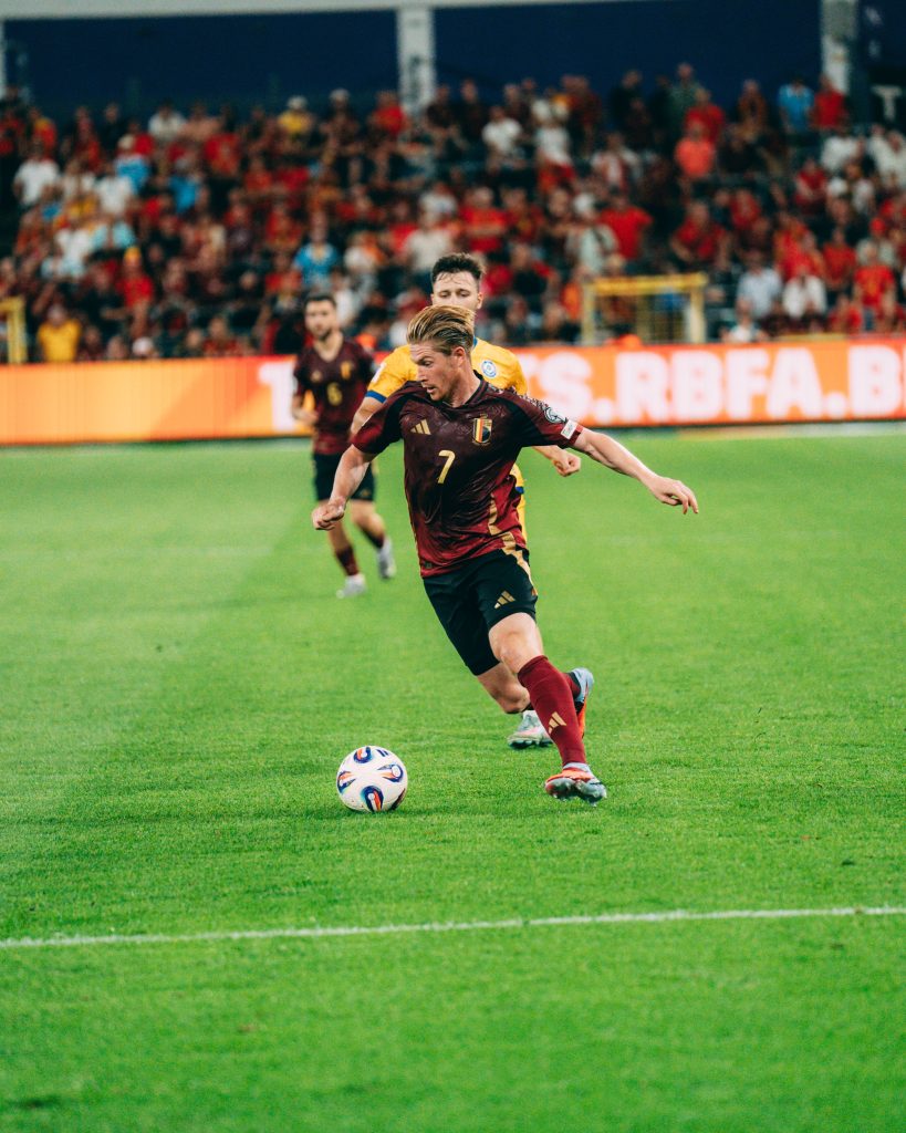 Kevin de Bruyne, Selección de Bélgica