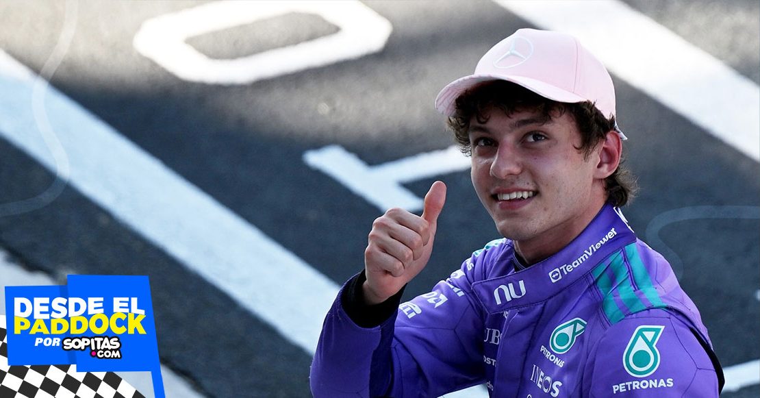 ¿Quién va a detener al niño Antonelli tras su tercera victoria en el GP de Miami?