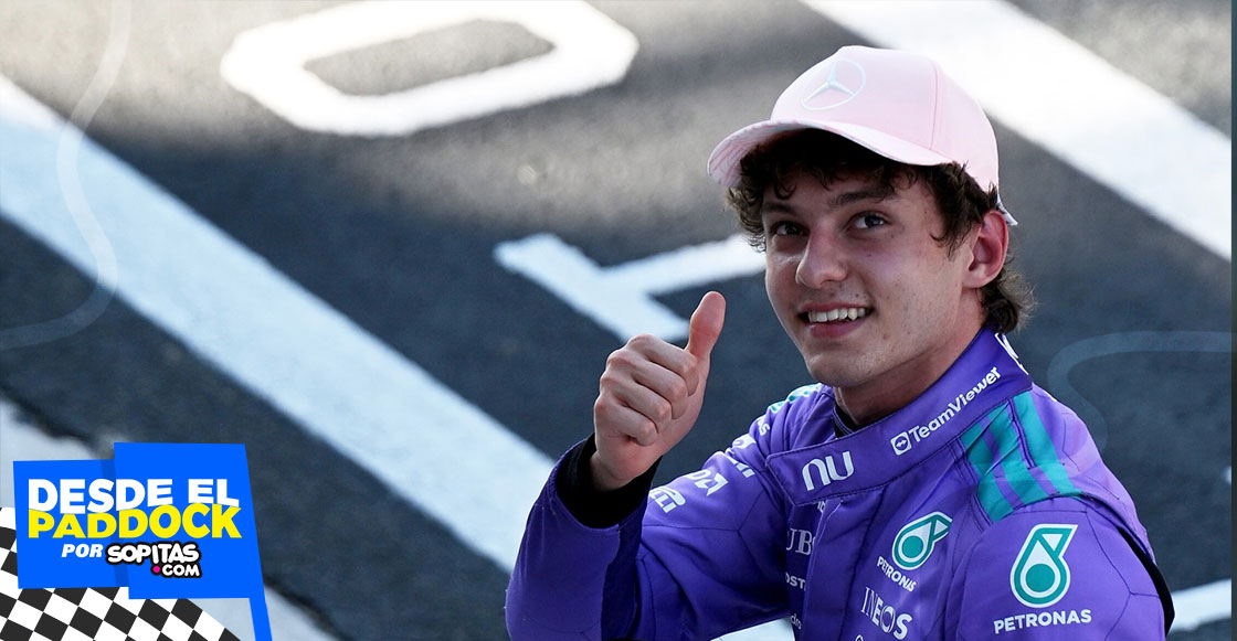 Kimi Antonelli ganó su tercera consecutiva