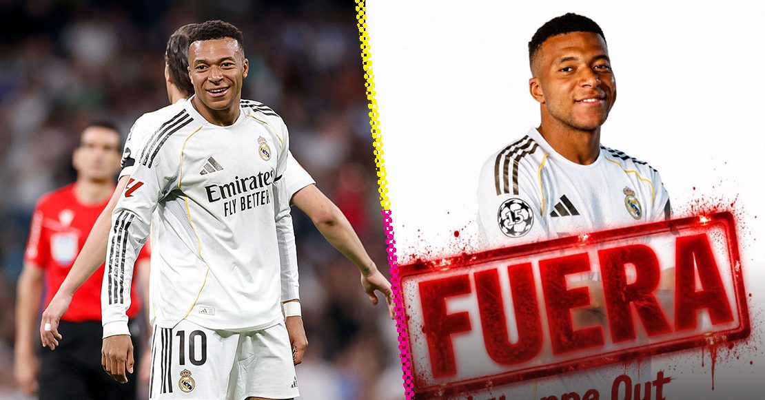 Aficionados juntan millones de firmas para pedir la salida de Mbappé del Real Madrid