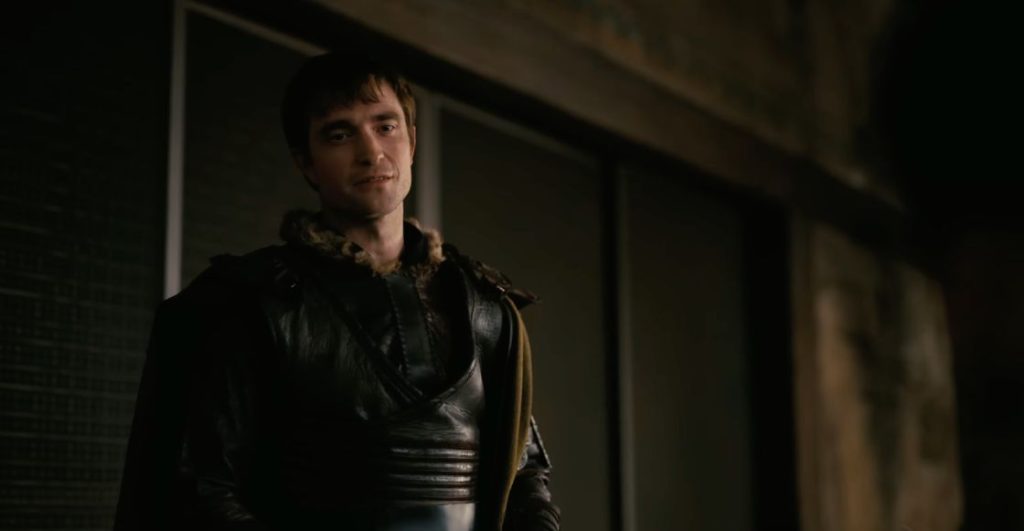 Antínoo es interpretado por Robert Pattinson en 'La Odisea' de Nolan