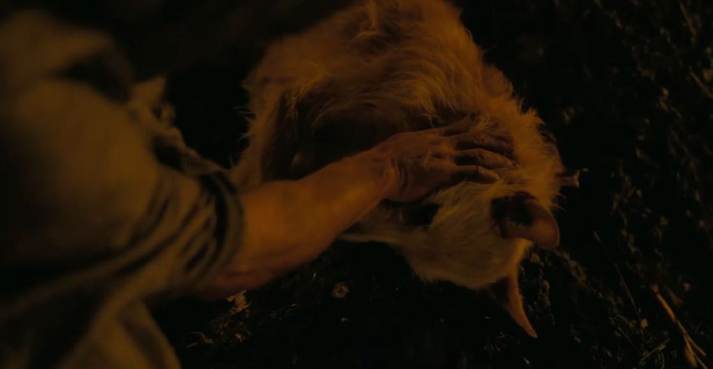 Argos, el perrito de Odiseo que lo reconoce al volver a casa