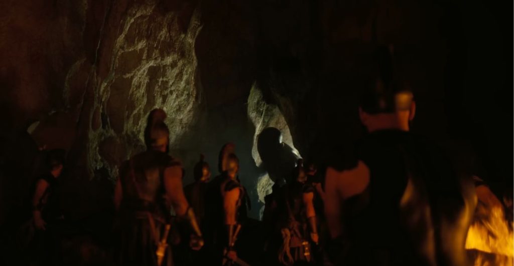 La cueva del cíclope Polifemo