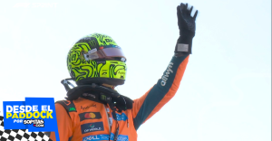 Así queda la parrilla de salida de la sprint de Miami con Lando Norris en la pole position