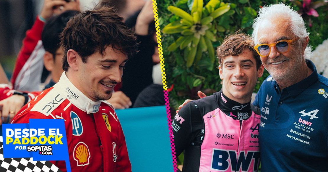 Leclerc es penalizado y cae al octavo lugar del GP de Miami; Colapinto hereda el séptimo sitio