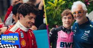 Leclerc fue sancionado en Miami