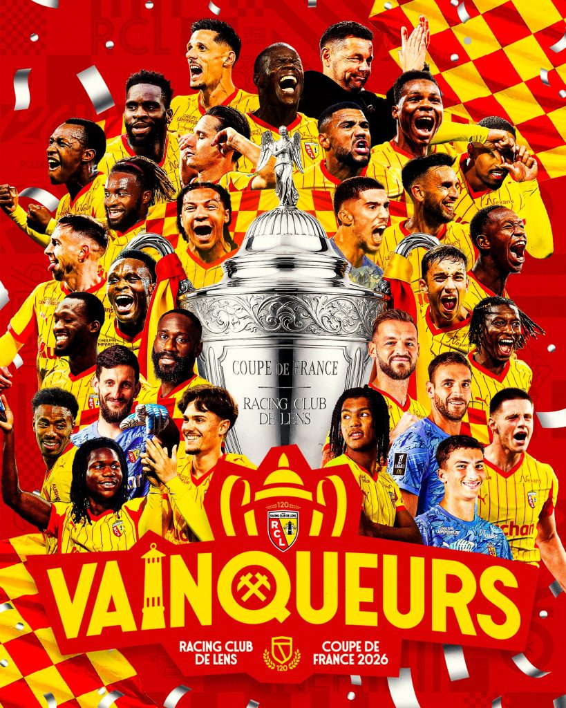 Lens y una histórica Copa de Francia de la mano de Florian Thauvin y Allan Saint-Maximin