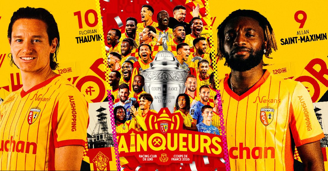 Lens y una histórica Copa de Francia de la mano de Florian Thauvin y Allan Saint-Maximin