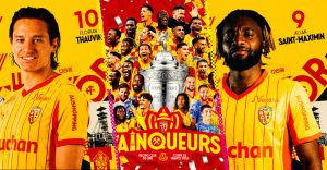 Lens y una histórica Copa de Francia de la mano de Florian Thauvin y Allan Saint-Maximin